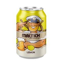 نوشیدنی مالت ایچ لیمو قوطی 330 میلی لیتر سن ایچ